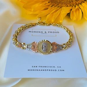 Morena and Proud Virgin Marry bracelets